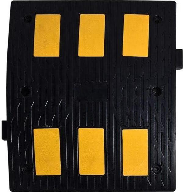 Kauçuk Hız Kesici 6 Bantlı, Yol Kasisi 50 x 60 x 4,5 cm - Image 1