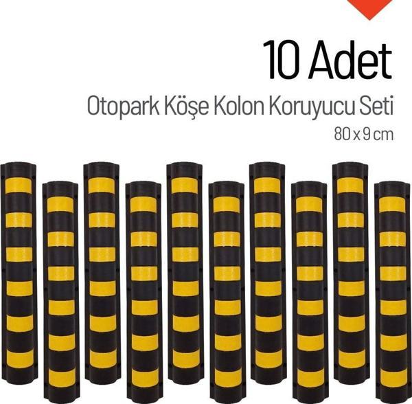 Köşe Kolon Koruyucu 80 x 9 cm 10'lu Set - Image 1