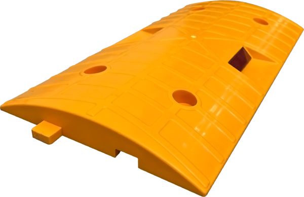 Mercekli Klasik Hız Kesici, Yol Kasisi 25 x 50 x 3,5 cm - Image 1