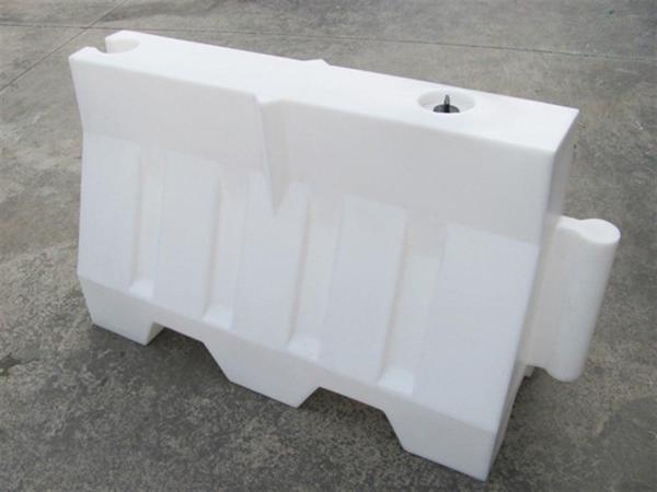 Yol Bariyeri Beyaz 120 x 80 x 50 cm - Image 1