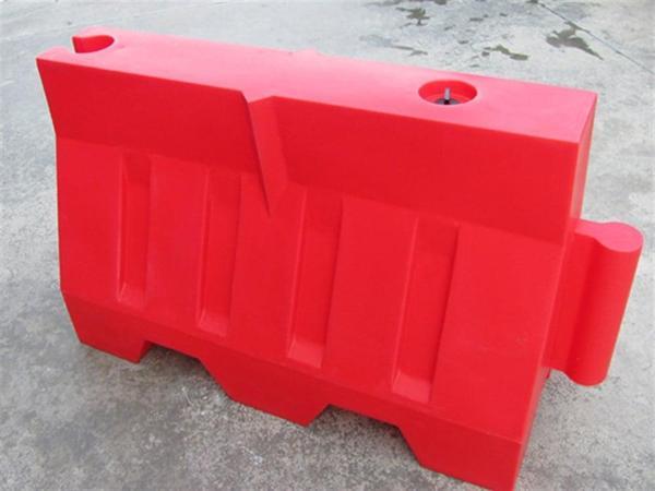 Yol Bariyeri Kırmızı 120 x 80 x 50 cm - Image 1