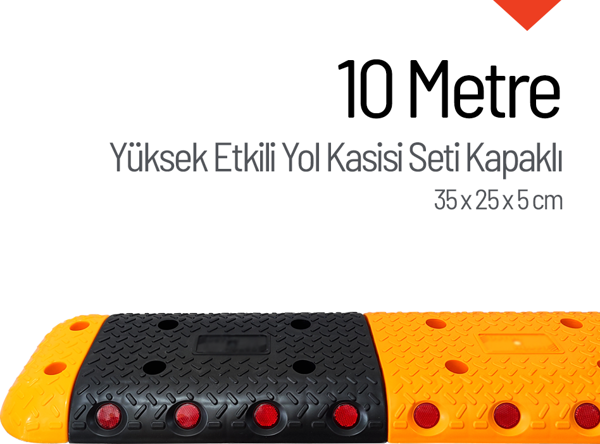 Yüksek Etkili Hız Kesici, Yol Kasisi 10 metre - Image 1