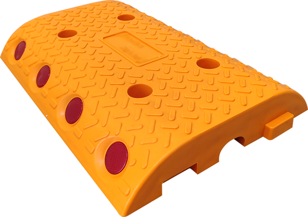 Yüksek Etkili Hız Kesici, Yol Kasisi 35 x 25 x 5 cm Sarı - Image 1