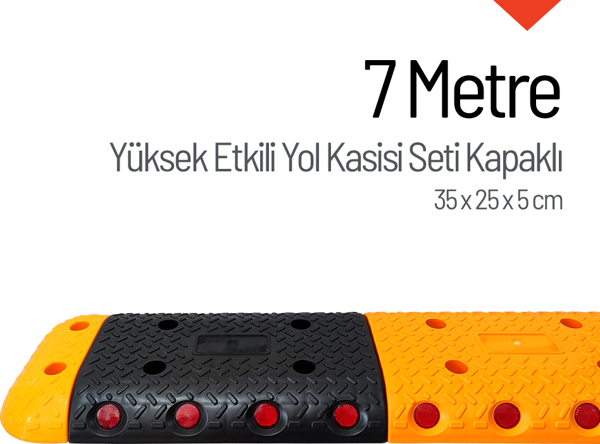 Yüksek Etkili Hız Kesici, Yol Kasisi 7 metre - Image 1