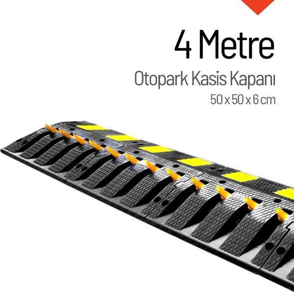 Otopark Kasis Kapanı 50 x 50 x 6 cm 4 Metre - Image 1