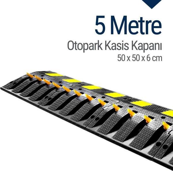 Otopark Kasis Kapanı 50 x 50 x 6 cm 5 Metre - Image 1