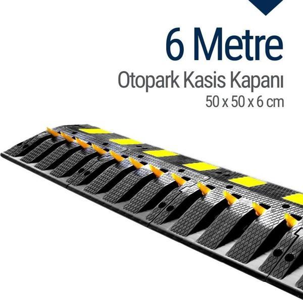 Otopark Kasis Kapanı 50 x 50 x 6 cm 6 Metre - Image 1