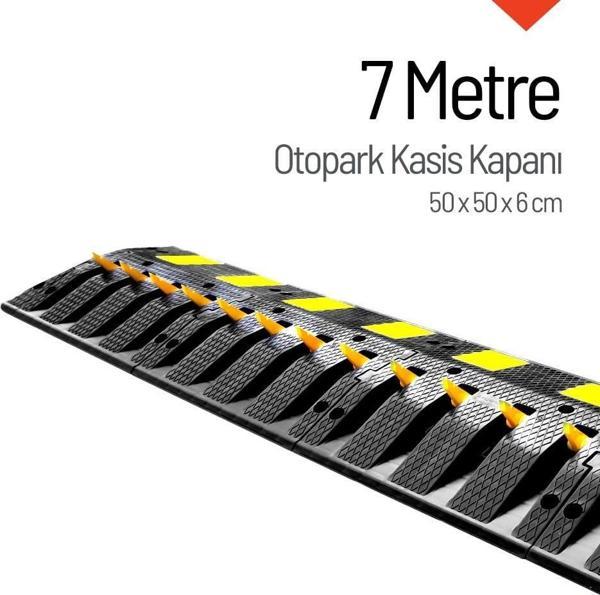 Otopark Kasis Kapanı 50 x 50 x 6 cm 7 Metre - Image 1