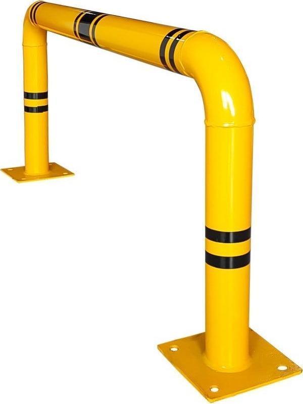 Otopark Kolon Koruyucu Bariyer, Metal Bariyer 104x46cm - Image 1