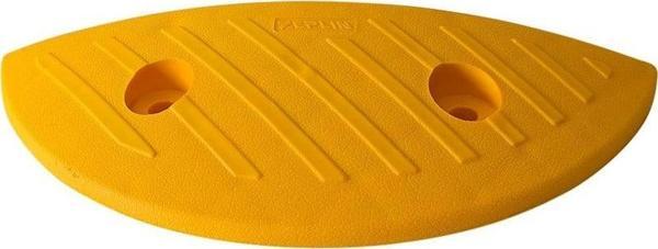 Oval Hız Kesici Kapağı PPC, Yol Kasisi 11 x 30 x 4 cm - Image 1
