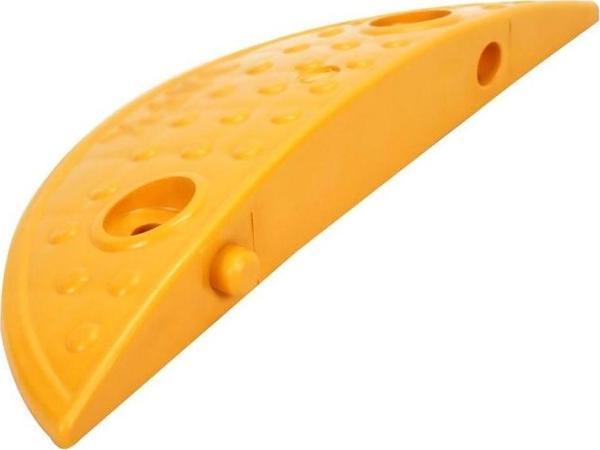 Oval Hız Kesici Kapağı, Yol Kasisi 10 x 30 x 4 cm EKO - Image 1