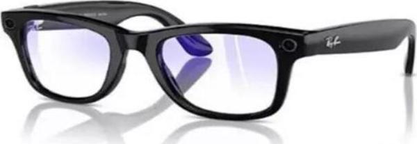 Ray-Ban Meta Wayfarer Akıllı Gözlük Mavi Işık Filtreli - Image 1