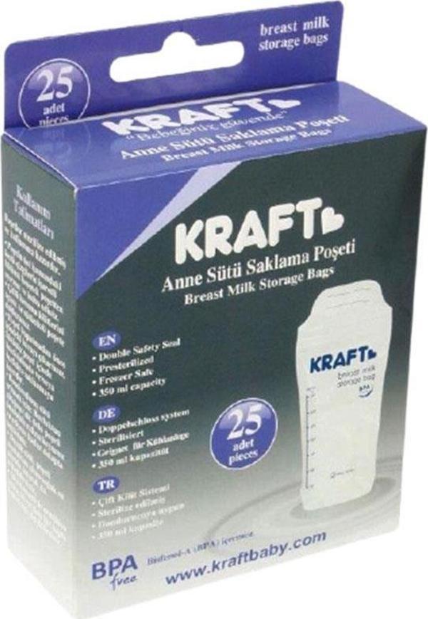 Kraft Süt Saklama Poşeti (25’li) - Image 1