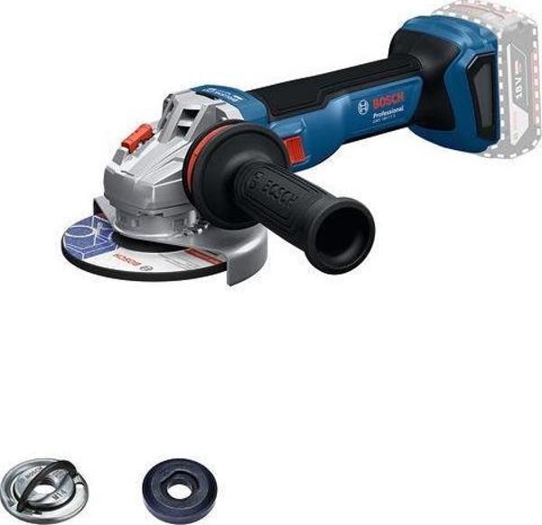 Bosch GWS 18V-11 S Devir Ayarlı Akülü Taşlama Solo - Image 1