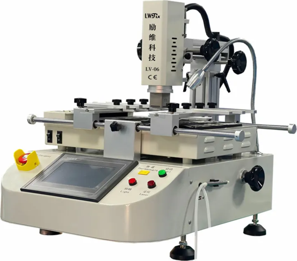 LWFİX LV-06 BGA MAKİNESİ ( ALT NOZUL OYNAR ) - Image 1
