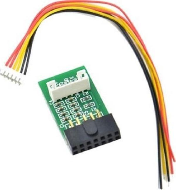 RT809H PROGRAMLAYICI İÇİN EMMC ISP ADAPTÖR PANOSU ISP ADAPTÖRÜ - Image 1