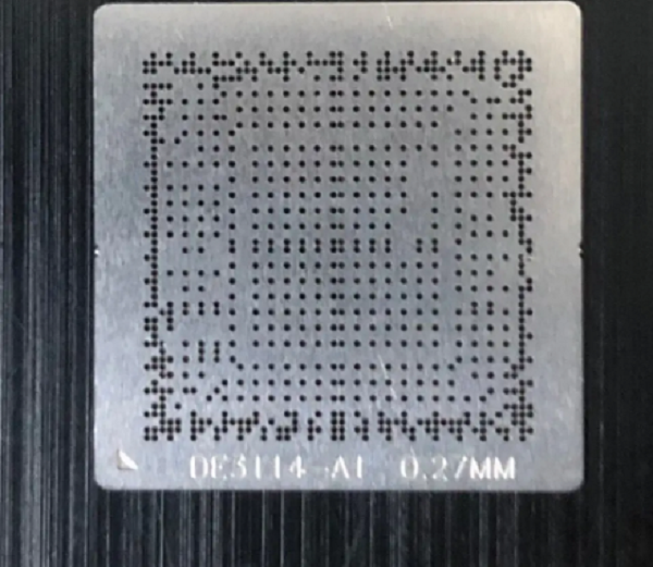 KALIP STENCİL DE3114-A1 88DE3114-A1 DE3214-B0 0.27 MM - Image 1