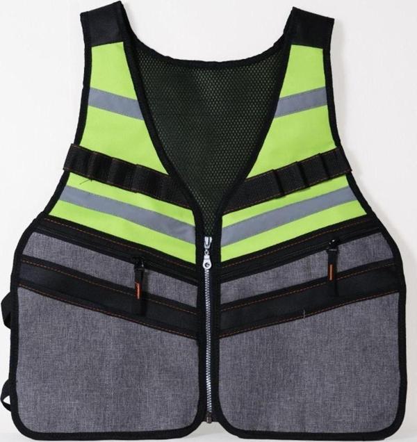 Impertex Kumaşlı Çok Cepli Takım Yeleği - Profesyonel Alet Taşıma Yeleği - Image 1