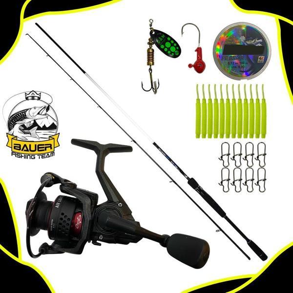 Bauer Air Light 2000 Butsudo 230 Cm 2-12 Gr LRF Olta Takımı Seti - Image 1