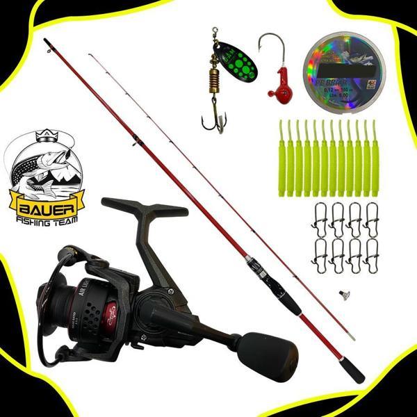 Bauer Air Light 2000 Raft Rod 210 Cm 1-7 Gr LRF Olta Takımı Seti - Image 1