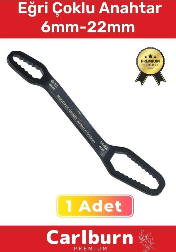 Özel Üretim Paslanmaz Çelik Alet Çantası Olmazı Eğri Çoklu Anahtar 6mm-22mm - Image 1