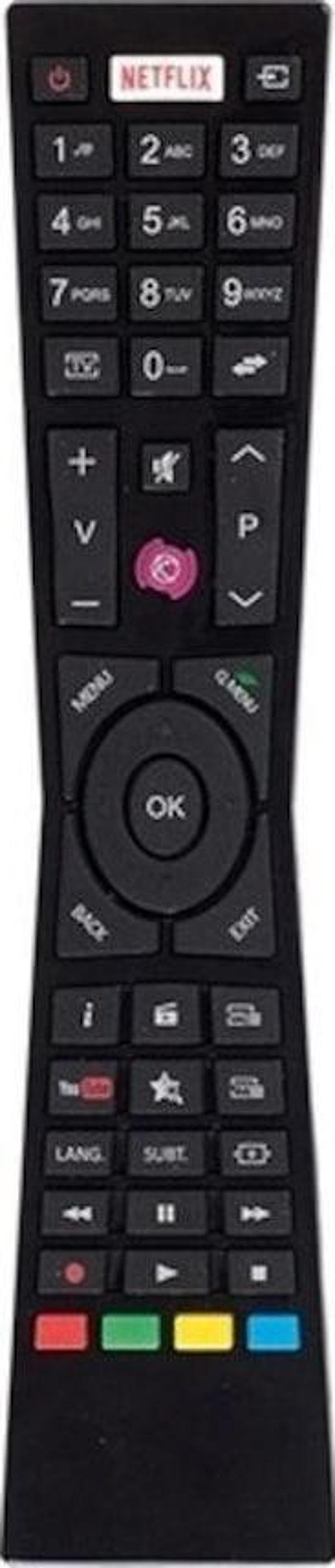 Jvc Rm-C3184 Smart Led Tv Kumandası - Image 1