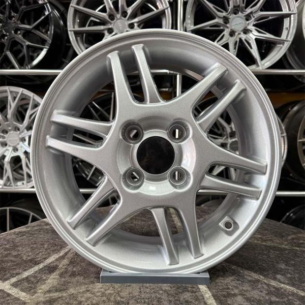 14 inç 4x100 CİVİC GÜVENLİK PAKET Gümüş Jant Modeli Honda ( 4 ADET ) - Image 1