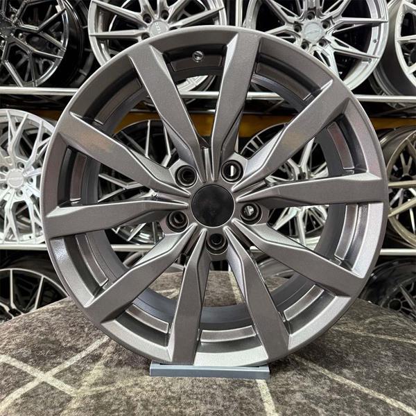 17 inç 5x112 DİJON GOLF UYUMLU Titanyum Jant Modeli Volkswagen ( 4 ADET )  - Image 1