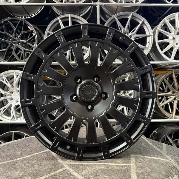 18 inç 5x120 TRANSPORTER Siyah Jant Modeli Volkswagen ( 4 ADET ) - Image 1