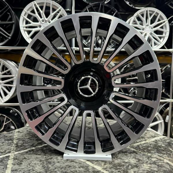 18" (inç) 5x112 AMG Jant Modeli Volkswagen Seat Mercedes - JB515 - Image 1