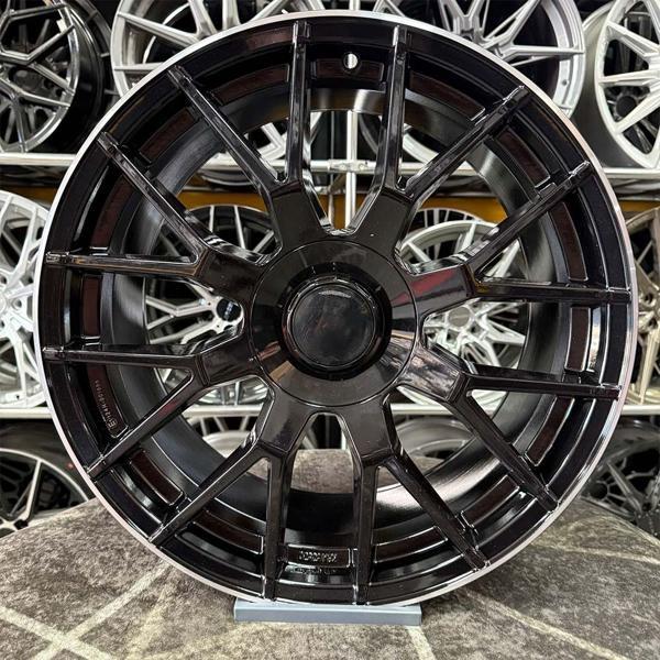 19 inç 5x112 ROBUST G63 AMG UYUMLU Siyah Jant Modeli Mercedes ( 4ADET ) - Image 1