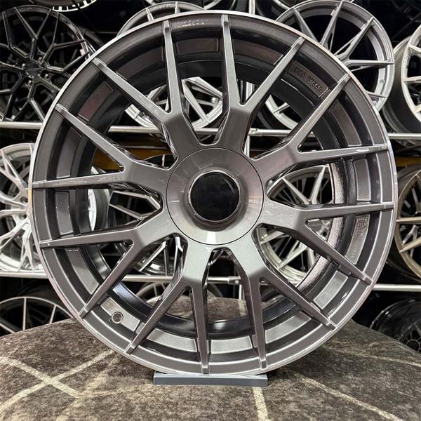 20 inç 5x112 ROBUST G63 AMG UYUMLU Titanyum Jant Modeli Mercedes ( 4 ADET ) - Image 1
