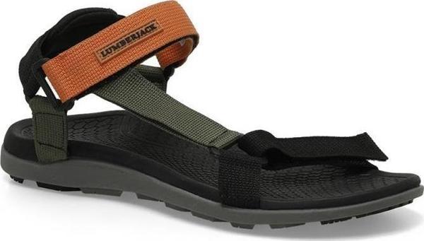 LUMBERJACK GLORY 4FX HAKİ COMFORT CASUAL SPOR GÜNLÜK SANDALET - Image 1