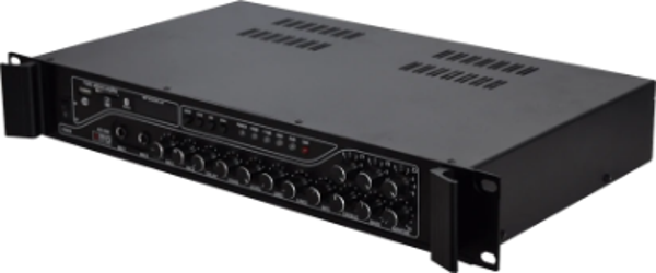 MİTO AZ-3200 3 BÖLGELİ 200 WATT HAT TRAFOLU ANFİLİ MİKSER - Image 1