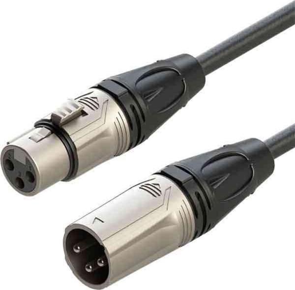 ROXTONE RX-K12110 10 METRE XLR ERKEK - XLR DİŞİ MİKROFON KABLOSU - Image 1