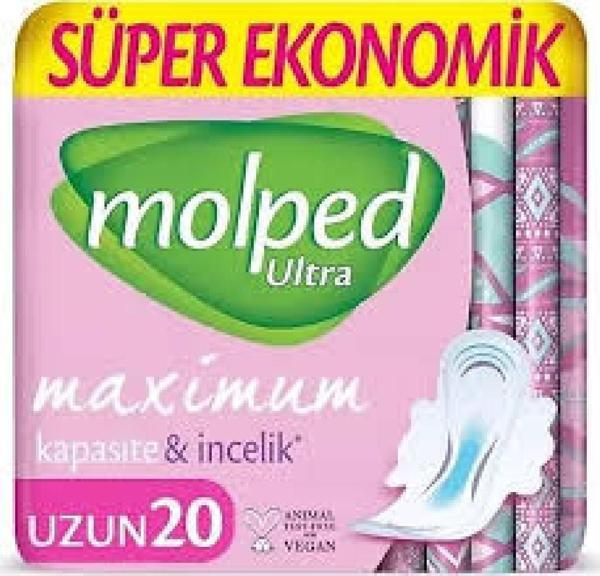 MOLPED ANATOMİK UZUN EKO  20 ADET - Image 1