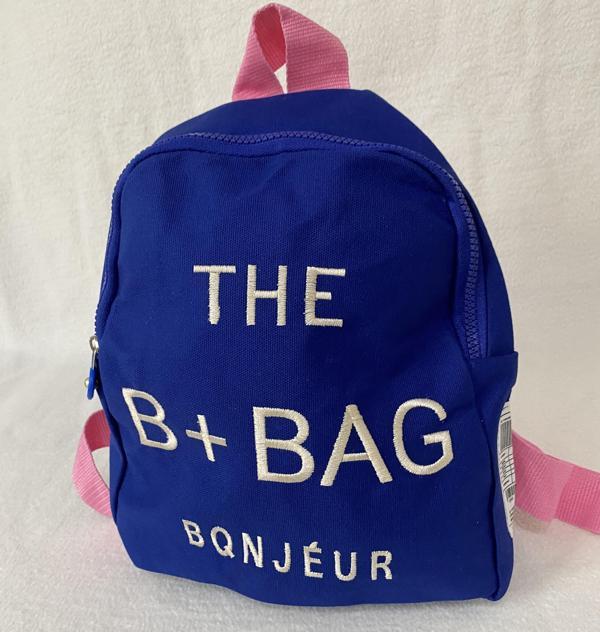 Fatozel Çanta The Bag Saks Renk Sırt Çantası - Image 1