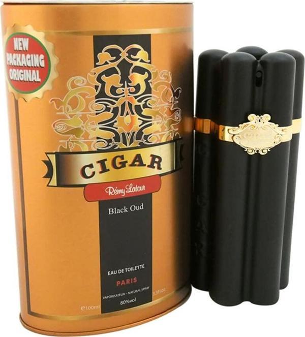 Remy Latour Cigar Black Oud EDT 100 ml Erkek Parfüm - Image 1