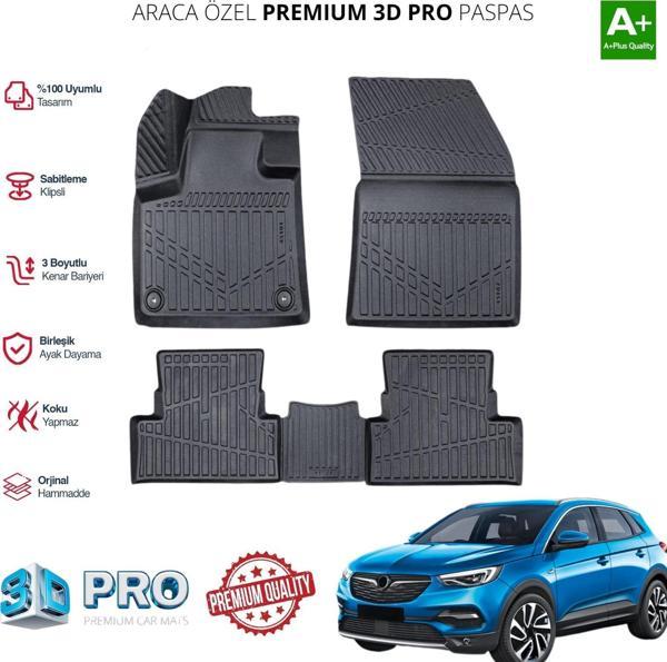 GRANDLAND X ARACA ÖZEL 3D PASPAS 2017 2018 2019 2020 2021 2022 2023 2024 - Image 1