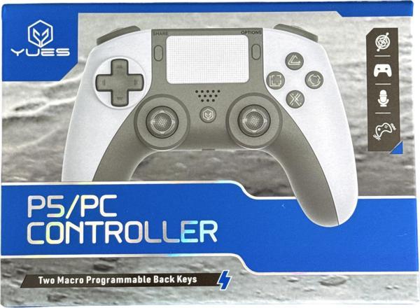 YUES PS5 Uyumlu Dualsense Wireless Controller Oyun Kolu PS5 Joystick ( PS5 ile Tam Uyumlu ) - Image 1