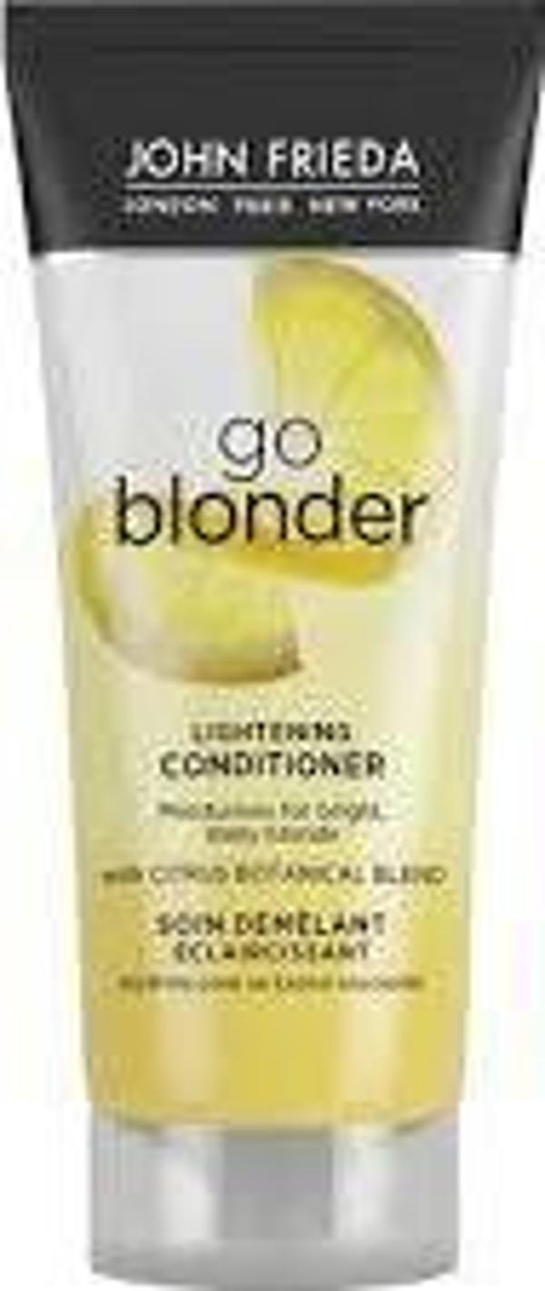John Frieda Go Blonder Lightening Conditioner 75 ml - Image 1