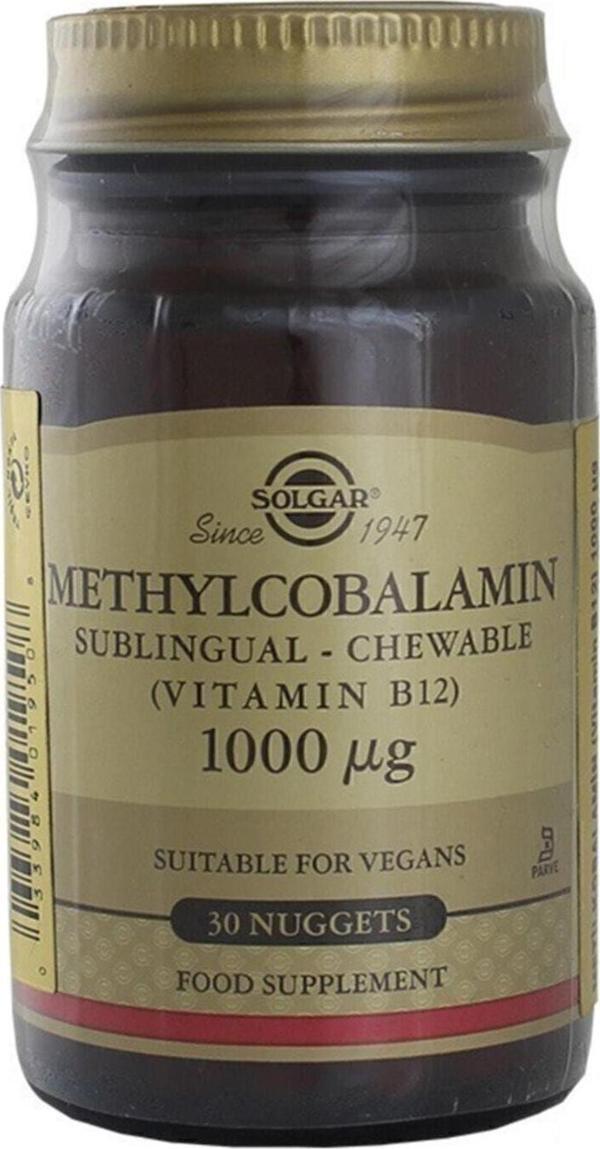 Methylcobalamin (B12) 1000 Mcg 30 Dilaltı Tableti - Image 1