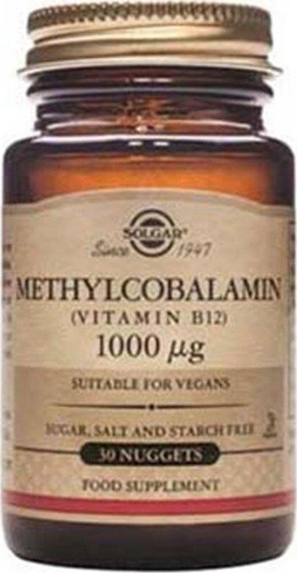 Methylcobalamin (B12) 1000 Mcg 30 Dilaltı Tableti - Image 1
