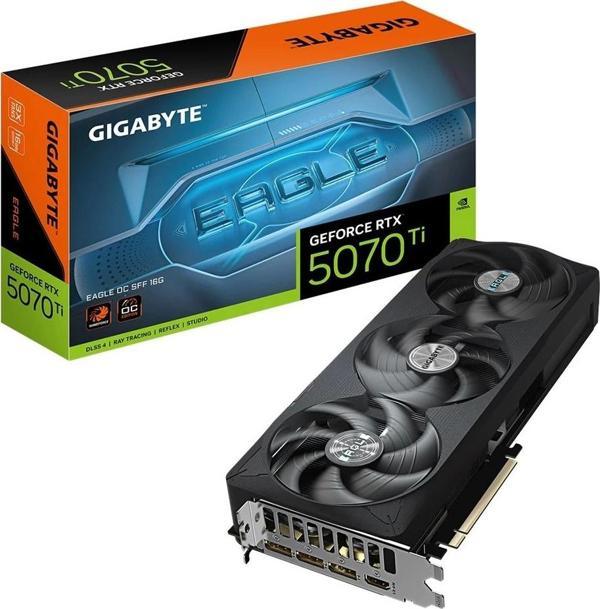 Gigabyte GeForce RTX 5070 Ti Eagle OC SFF 16GB DLSS 4 256 Bit GDDR7 Ekran Kartı - Image 1