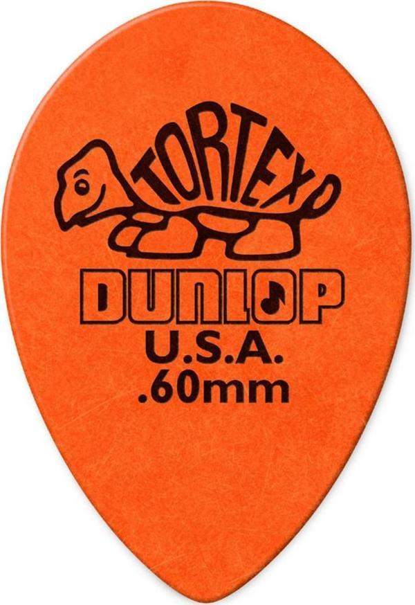 JİM DUNLOP 423R.60 TORTEX SMALL TEAR DROP 60.MM - Image 1