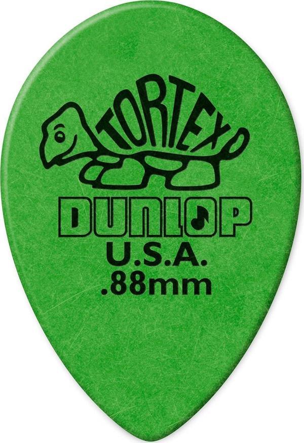 JİM DUNLOP 423R.88 TORTEX SMALL TEAR DROP .88 MM - Image 1