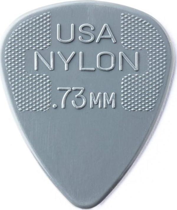 JİM DUNLOP 44P.73 STANDARD NYLON GRİ .73 MM PENA - Image 1