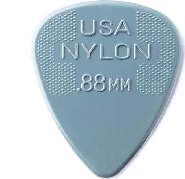JİM DUNLOP 44P.88 STANDART NYLON KOYU GRİ .88 MM PENA - Image 1