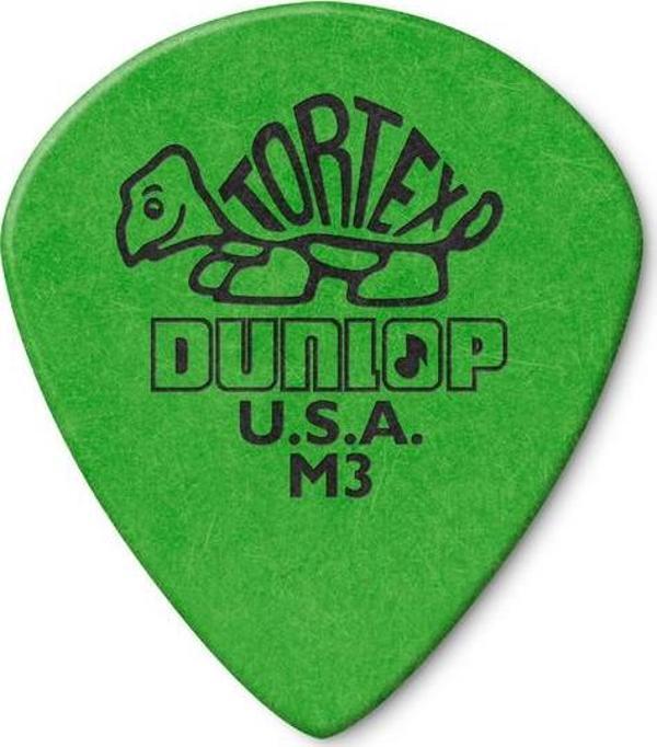 JİM DUNLOP 472RM3 TORTEX JAZZ M3 YEŞİL PENA - Image 1