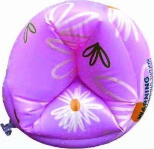 BESTWAY KOLLUK YÜRÜYEN 20X23 ÇİÇEK DESEN PEMBE - Image 1